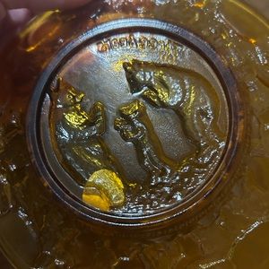 Vintage nursery rhyme plates